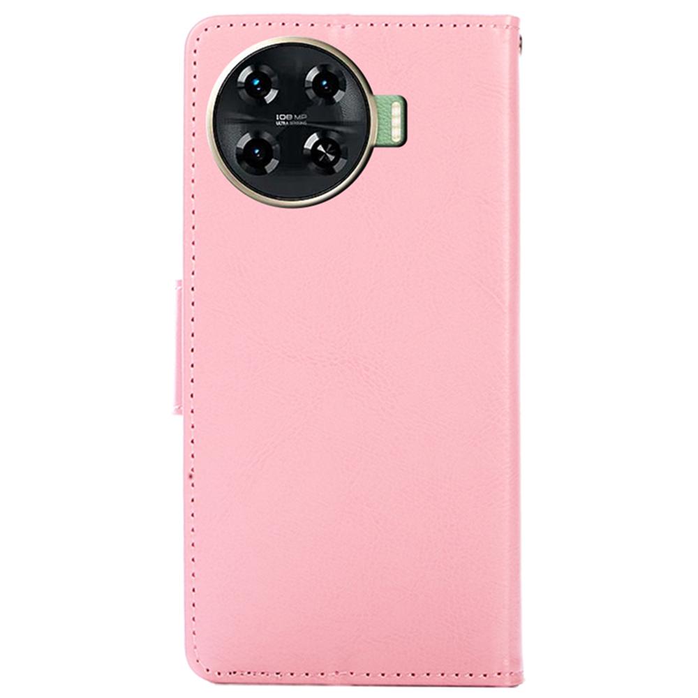 For TECNO Spark 20 Pro+ Leather Phone Case Mobile Accessories   Suppliers
