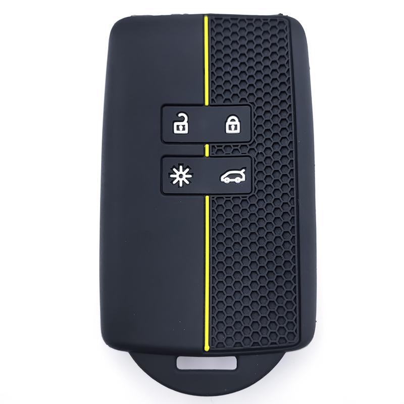 

Silicone Smart Remote Control Car Key Case Cover Fob For Renault Captur Koleos Kadjar Arkana Megane Dacia Duster Sandero Stepway