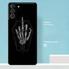 Satanic Scary Skull Case For Samsung Galaxy S25 Ultra S25 FE S20 S21 S22 S23 Plus S9 S10 S24 Ultra Phone Cover