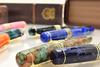 Pent Symphony Adagio Silent Fountain F Pen House Original "Contemplative Night" Pen, (Fine Nib),