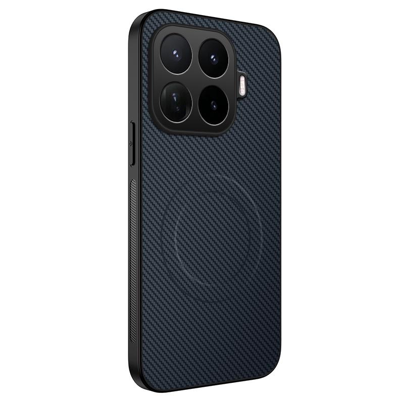 For Xiaomi 17T/17T pro/15T Pro Case Luxury Carbon Textured Frosted Magnetic Cover For Mi Xiaomi 17T Pro Skin Friendly  Funda