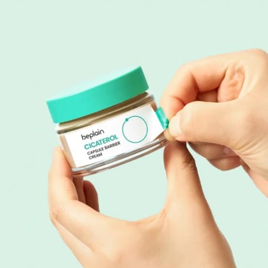 Beplain Cicaterol Capsule Barrier Cream 50ml Emulsion Serum