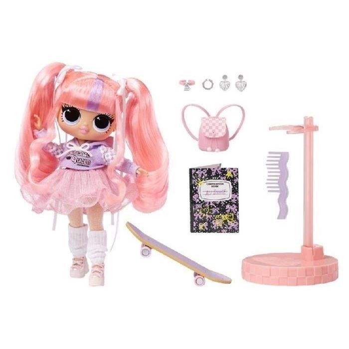 L.O.L. Surprise Tweens S4 Doll - Poupée Ali Dance 17 Cm - Accessoires Surprises