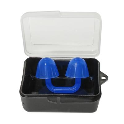 Multicolor Waterproof Nose Plug for Swimming Useful Reusable Silicone Swim Nose Protector Clip Diving Surfing Accessories