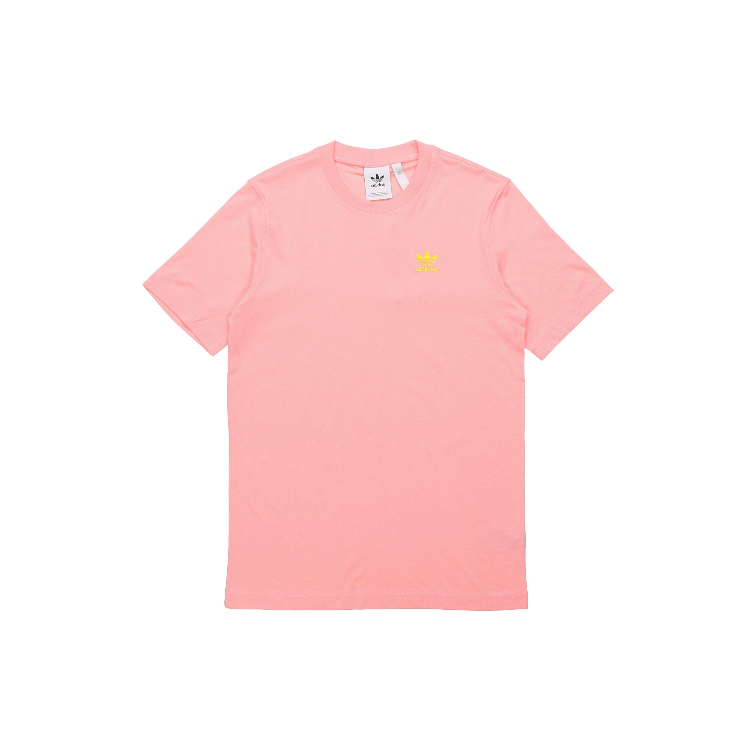 Мужская футболка Adidas Originals Цвет: Розовый Honor FM3349 XS