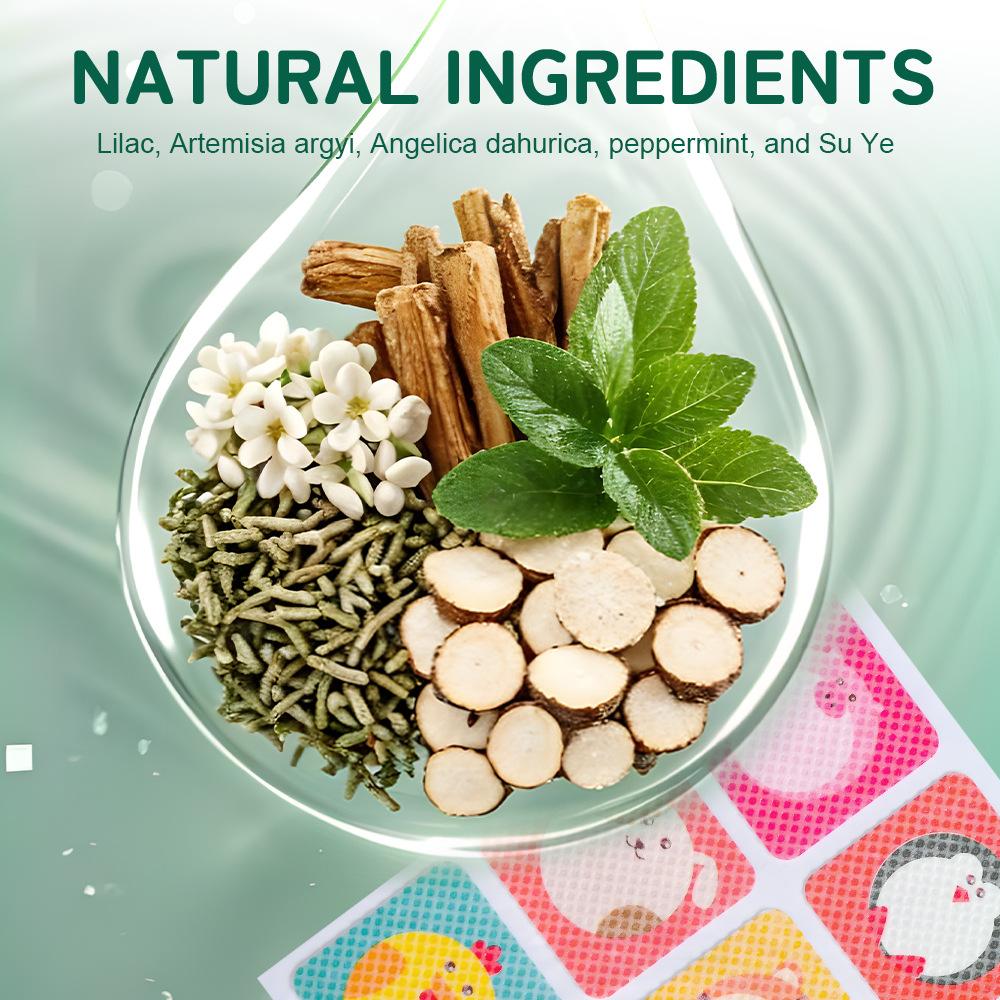 Sumifun 120/240Pcs Children's Cartoon Mosquito Repellent Stickers Harmless Adult Summer Outdoor Essential Anti-mosquito Bites Patches