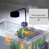 Lampă LED pentru Acvarii Ajustabilă Alimentată USB cu Clip pentru Acvarii Mici, Pentru Creșterea Sănătoasă a Plantelor Acvatice în Acvarii Mici