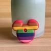 New Stitch Minnie Key Chains Spider Cartoon Keychain Cat Key Cover Caps Car Keychain Key Ring Holder Women