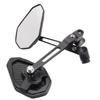 SZYUMO Carbon Fiber Motorcycle Rearview Universal for Scooters and Easy Left and Right Set Mirrors, 8mm/10mm, Fit, Motorcycles, Installation,