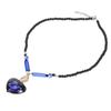Herz Halskette Mode Elegant Glänzend Handgefertigt Damen Herz Anhänger Halskette für Täglich Party Geschenke Blau