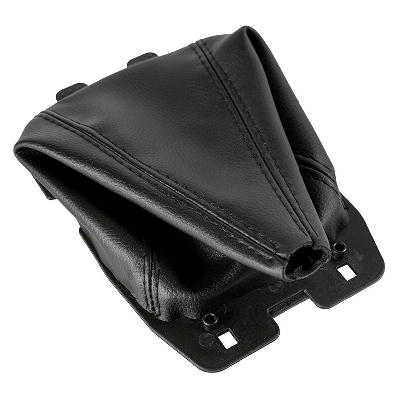 För Ford Ecosport 2013 2014 2015 2016 2017 2018 Manuell Växellådsspaksknopp Damask Stövelskydd Fodral Krage Bilstyling Tillbehör