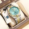 Luxury Business Men Wristwatch Waterproof Luminous Date Military Man Watch Stainless Steel Fashion Men's Quartz Watches