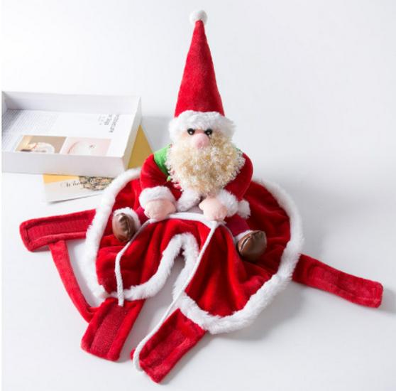 Deadly Doll Pet Costume: Halloween Dog Outfit with Knife Dagger for Puppies