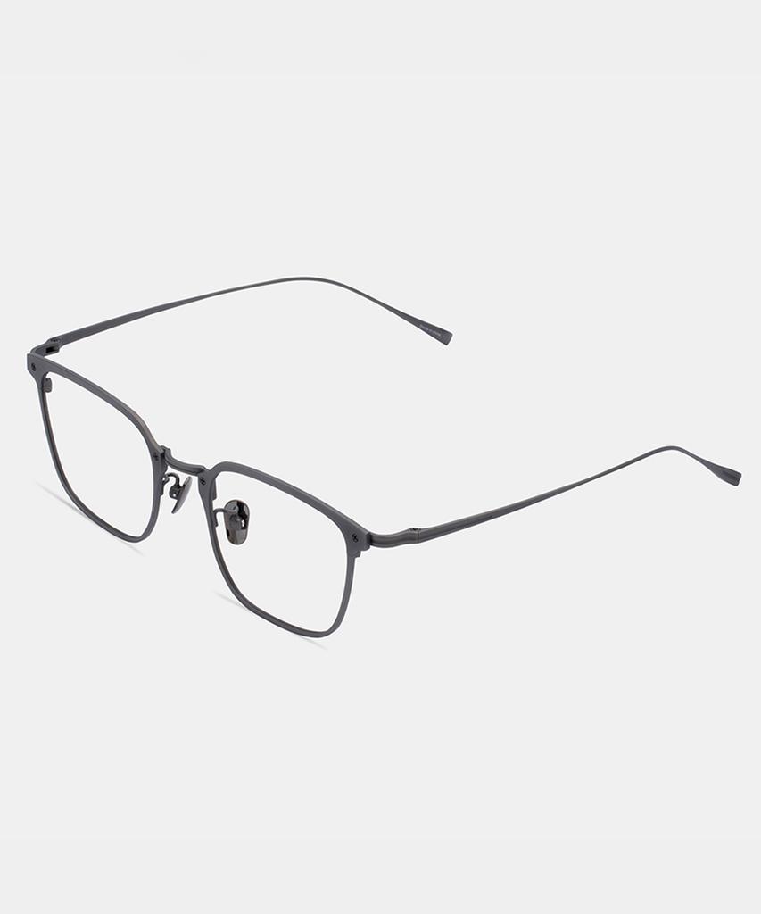 Maeteupeojeu Mp-10 Titanium Glasses Darksilver