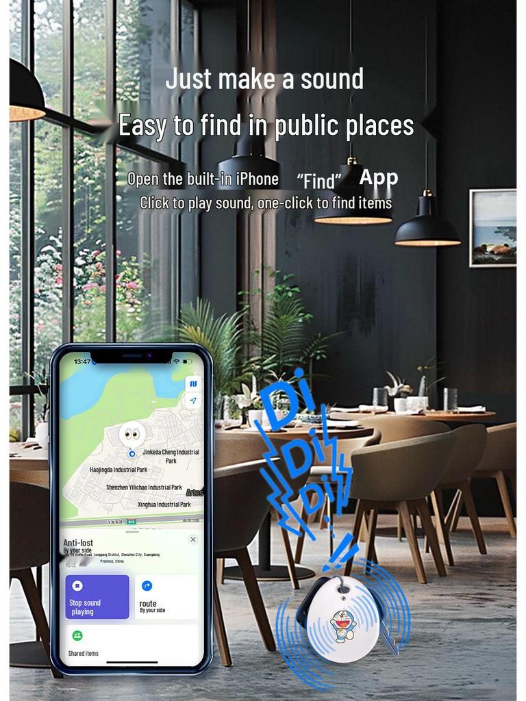 Akıllı GPS Bluetooth Takip Cihazı: Çocuklar, Yaşlılar, Anahtarlar ve Evcil Hayvanlar İçin Kayıp Önleyici Cihaz