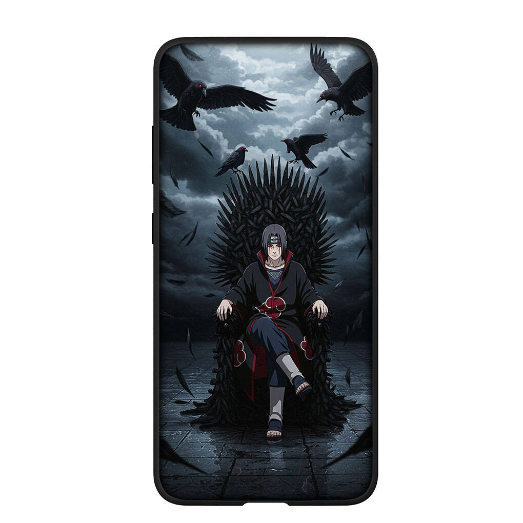 Case for iPhone 17 15 16 Plus Xiaomi Poco X7 X6 F8 F7 M8 C85 C75 C71 Redmi Note 14 12 11 13 Pro Max A4 14C 13C 15C Narutos Itachi Uchiha Sasuke Cover