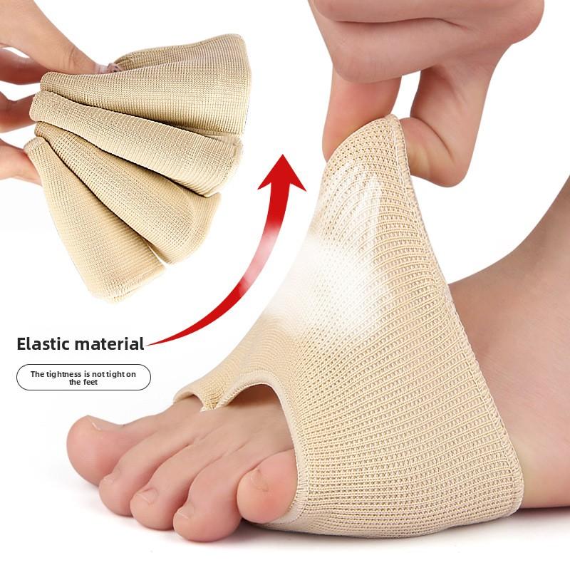 Nouveau Protecteur d'Orteil Oblique, Éversion de l'Hallux, Séparateur d'Orteils Épais et Doux, Talons Hauts, Coussinet d'Avant-Pied Anti-Usure