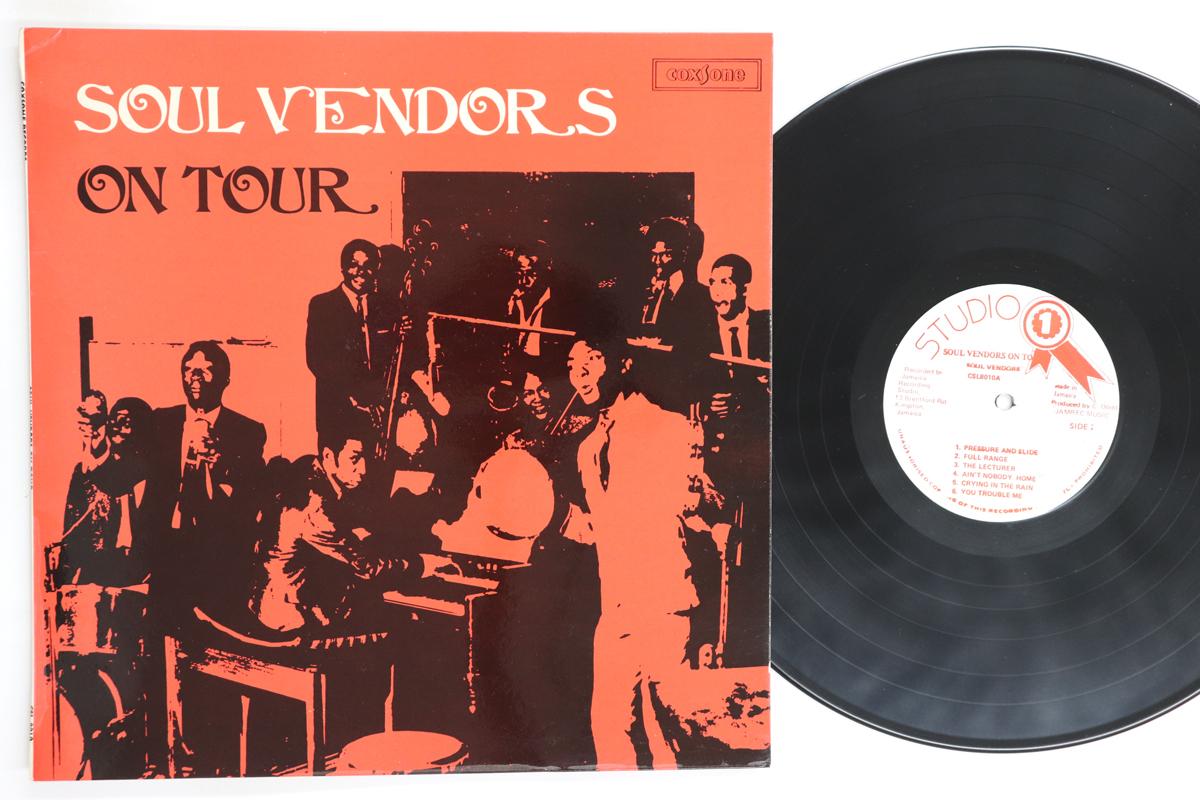 

LP Record SOUL VENDORS On Tour CSL8010 STUDIO ONE Jamaica Reggae Ska Dub Used