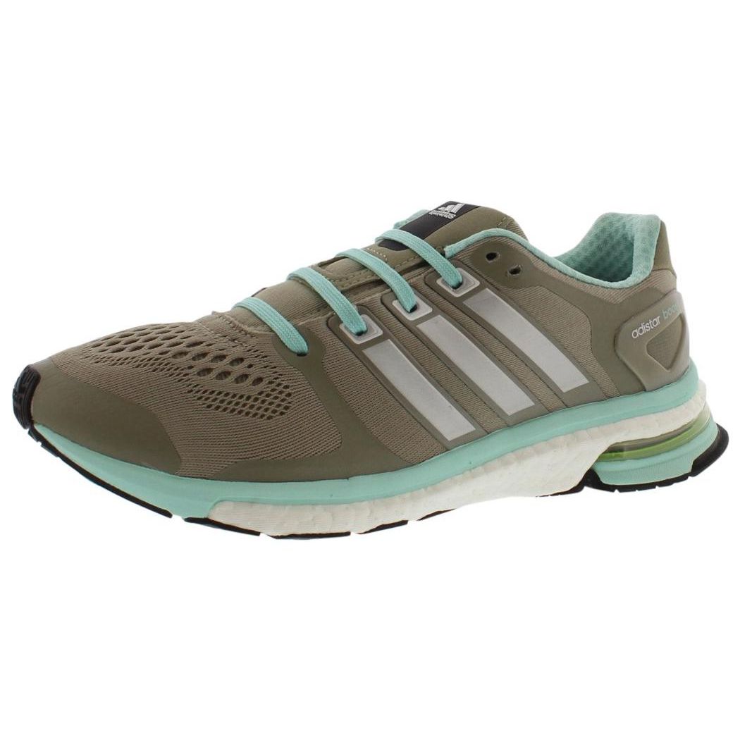 Adidas adistar Boost ESM Women Sneakers Tan Tech-Beige Metallic-Silver M18852 41⅓