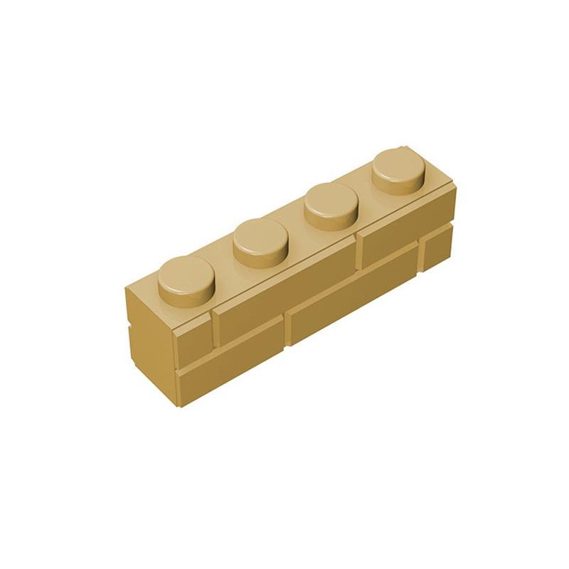 10pcs 15533 Thick 1x4 wall Figures Bricks DIY Building Blocks Dots Educational Creative Size Compatible With Toys for Childr