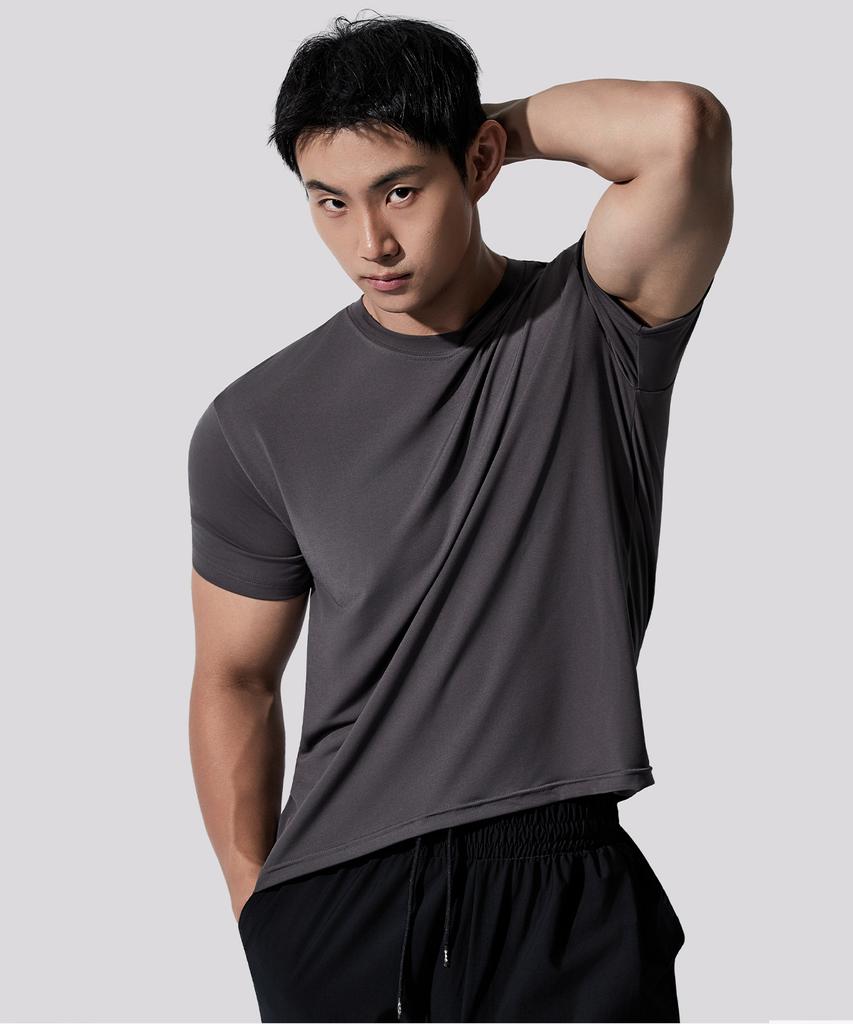 POLYGRAM Second Skin Muscle Fit Short Sleeve T-Shirt - 3 Colors