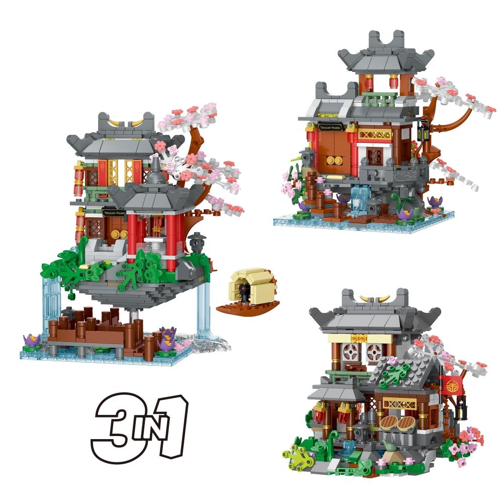 Brand new High-Quality Ancient High-Quality Chinese High-Quality Mythology High-Quality Building High-Quality Blocks High-Quality , High-Quality 1095pcs