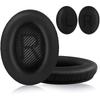 Ohrpolster für BOSE QuietComfort 35II QC35 Kopfhörer Leder Schaumstoff Ohrmuscheln Polster Headset Abdeckungen Schwamm Schaumstoff Ersatz