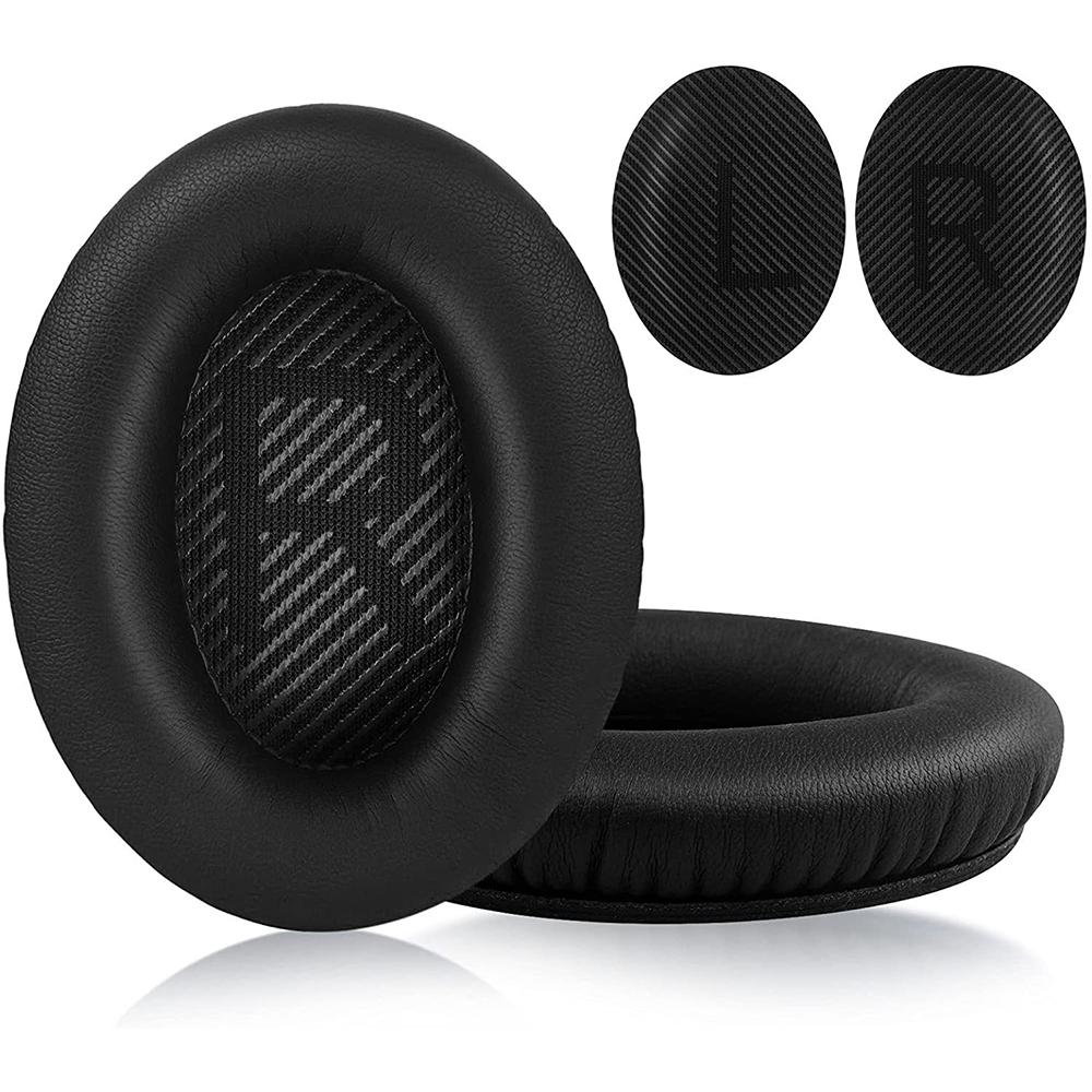 Ohrpolster für BOSE QuietComfort 35II QC35 Kopfhörer Leder Schaumstoff Ohrmuscheln Polster Headset Abdeckungen Schwamm Schaumstoff Ersatz