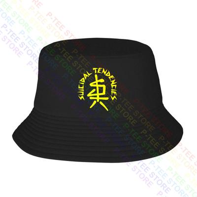 Suicidal Tendencies St Spray Logo Baseball Cap Snapback Caps Knitted Bucket Hat