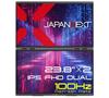 JAPANNEXT Inch IPS Panel X2 Full HD Resolution Large Dual Mobile Monitor miniHDMI USB 3 Screen Expansion Connection Display 32 Maximum 45W Power
