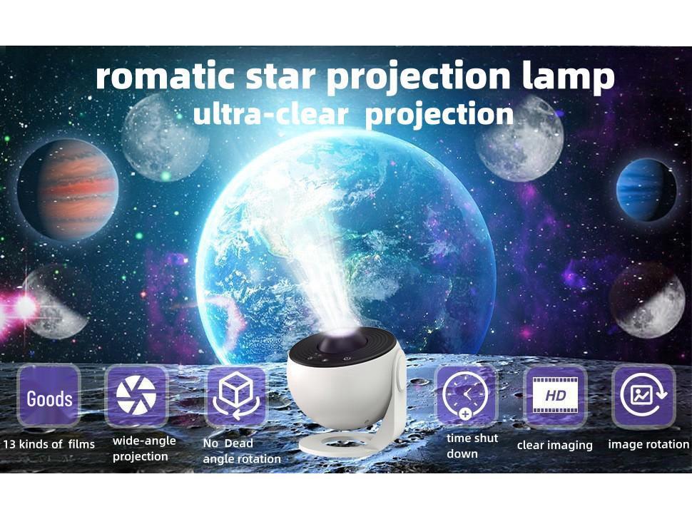 Galaxy Star Androm Planetarium Projector