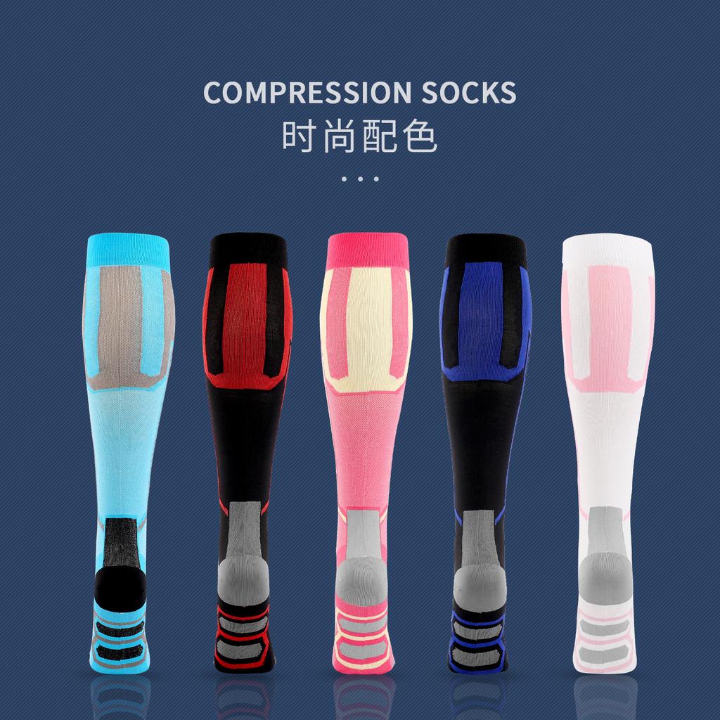 Summer Marathon Running Sports Socks Tall Tube Long Tube Calf Compression Football Socks Foreign Trade Socks Men And Women