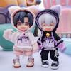 OB11 Clothes Cat Sweatshirt Hoodie Casual Jacket for Obitsu11, Molly, GSC Body, DDF, YMY, 1/12bjd Doll Accessories Toy Coat