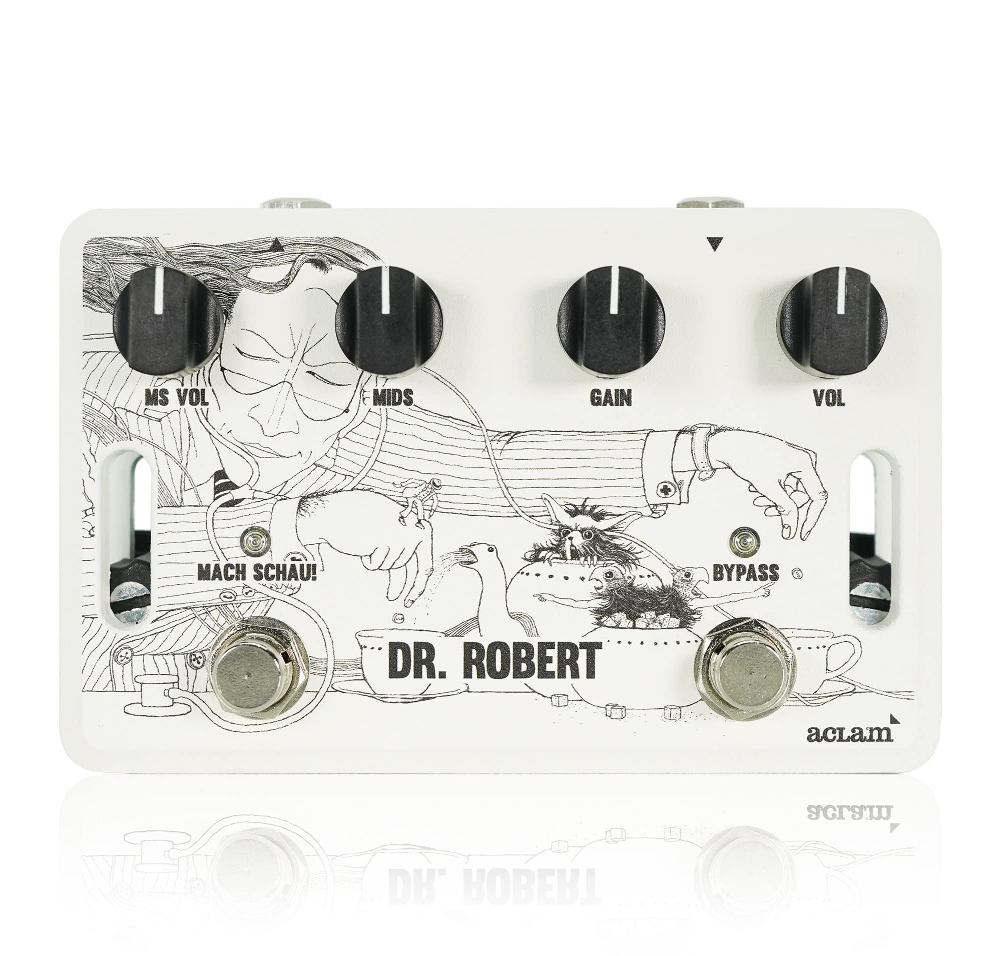 

Aclam Guitars v2 Effector Overdrive Aclam Guitars Dr.Robert