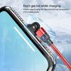 Data Cable Anti-winding Braided Nylon Rope Type-C 180 Degree Rotation Charging Cord for Phone
