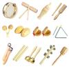 Rattles Wooden Baby Toys Grasp Play Game Teething Kids Toy Bed Bell Sand Hammer Educational Toy Musical Instruments For Children