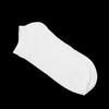 Unisex 10 Pairs Thin Breathable Solid Socks Soft Lightweight Low Cut Ankle Socks Comfy Boat Socks Men Women Short Hosiery