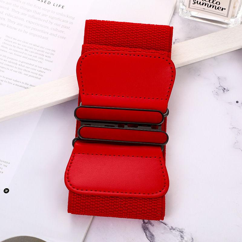 Womens Fashionable Elastic Waist Cincher Belt Ideal For Slimming Silhouettes Dress
