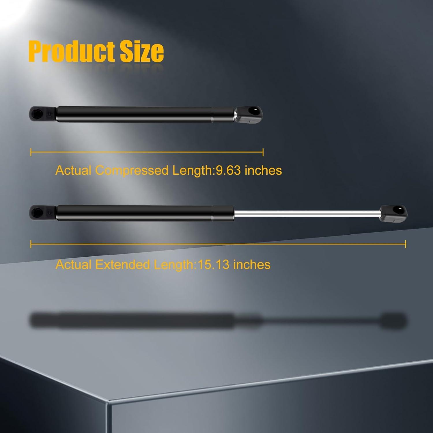 Lift Supports Struts Shocks, Hood Lift Supports Fit for Hyundai Sonata 2011-2014 6489,Pack of 2