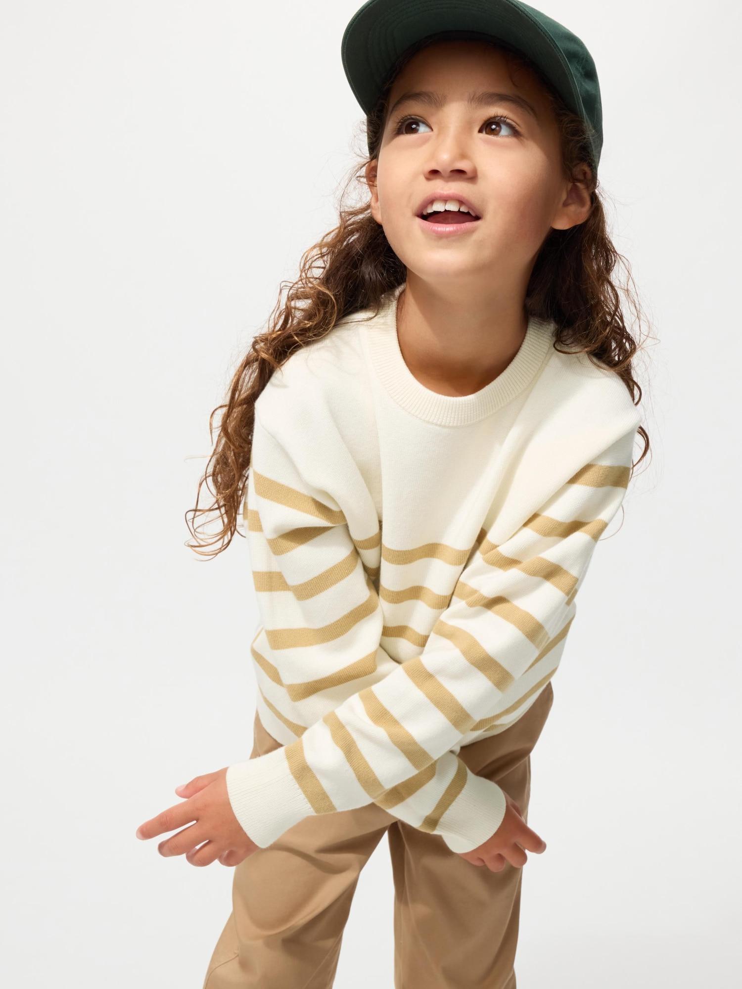 

Uniqlo Japan Washable Milano Rib Sweater 32 BEIGE/160