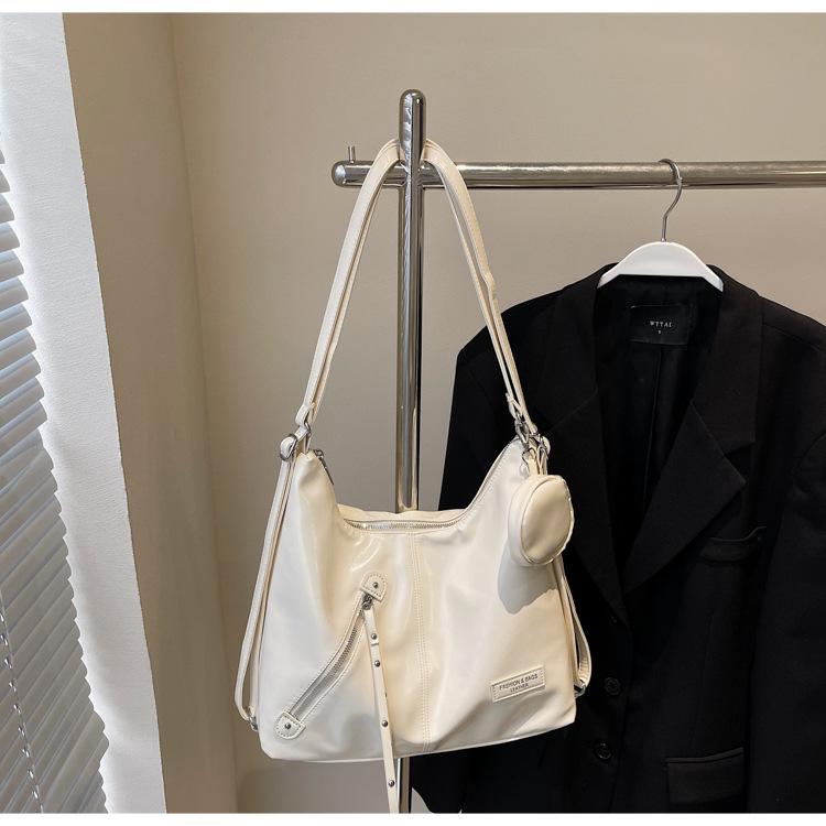 Women's Bags Niche High Sense Spring and Summer New Fashion Large Capacity Casual Popular Hand Bag Double Shoulder Tote Bag