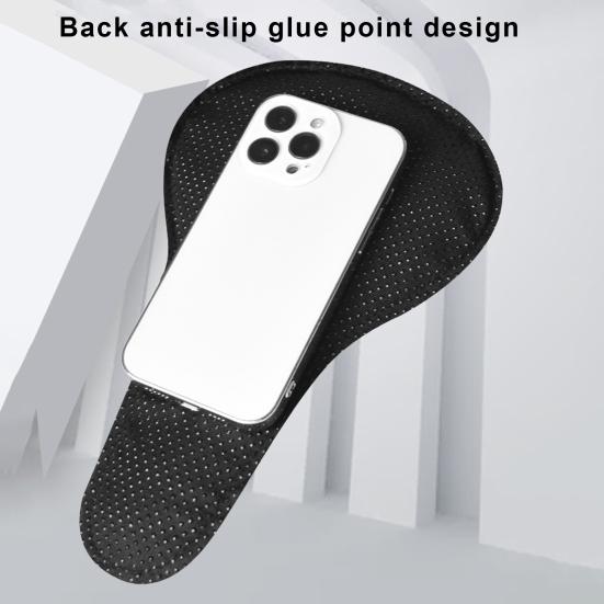 Pokrowiec na siodełko rowerowe Odporny na zużycie, antypoślizgowy Regulowana taśma mocująca Bezpieczny Uniwersalny Łatwy w montażu Pokrowiec na siodełko rowerowe