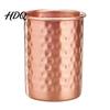 Eco-friendly Reusable Cup Hammered Stainless Steel Cup with Stable Base Durable Drinking