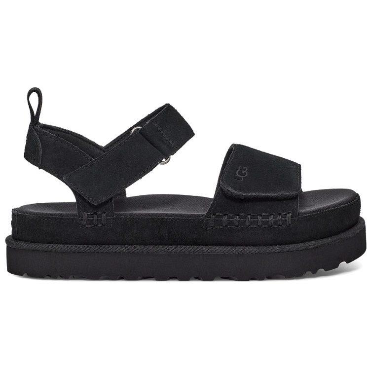 UGG Goldenstar Sandals Black Women's 1117954-BLKS
