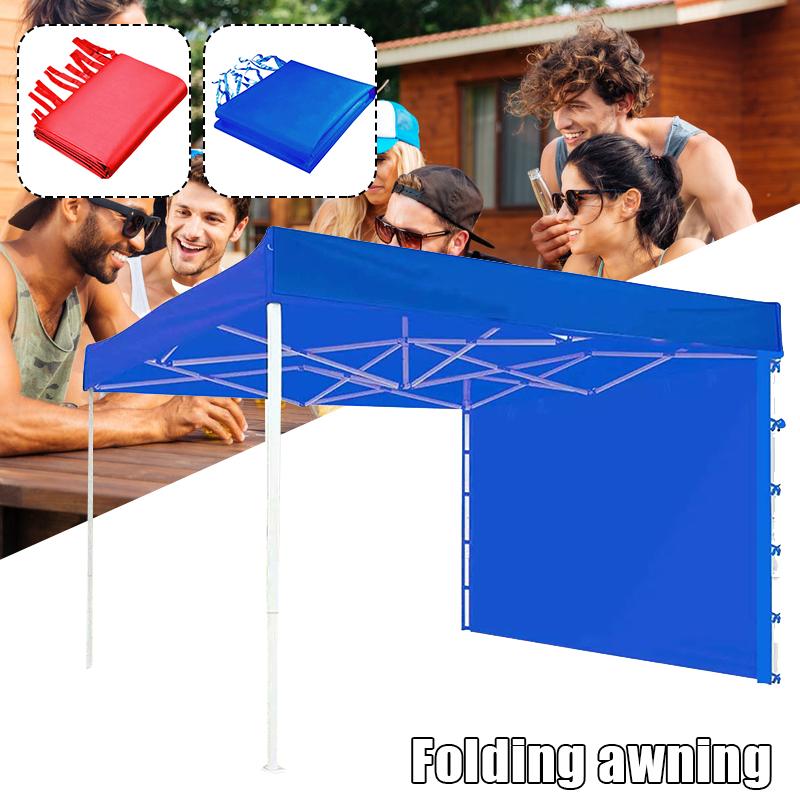 118"*79'' Outdoor Awning Folding  Instant Awnings 420D Oxford cloth waterproof for  Outdoor Set up a stall