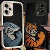 Fierce Animal Power Phone Case for Xiaomi Poco X7 X6 X5 Pro X4 Gt X3 F7 Ultra M8 M7 Redmi 15C 15 14C 13 13C 12 12C 10 10C