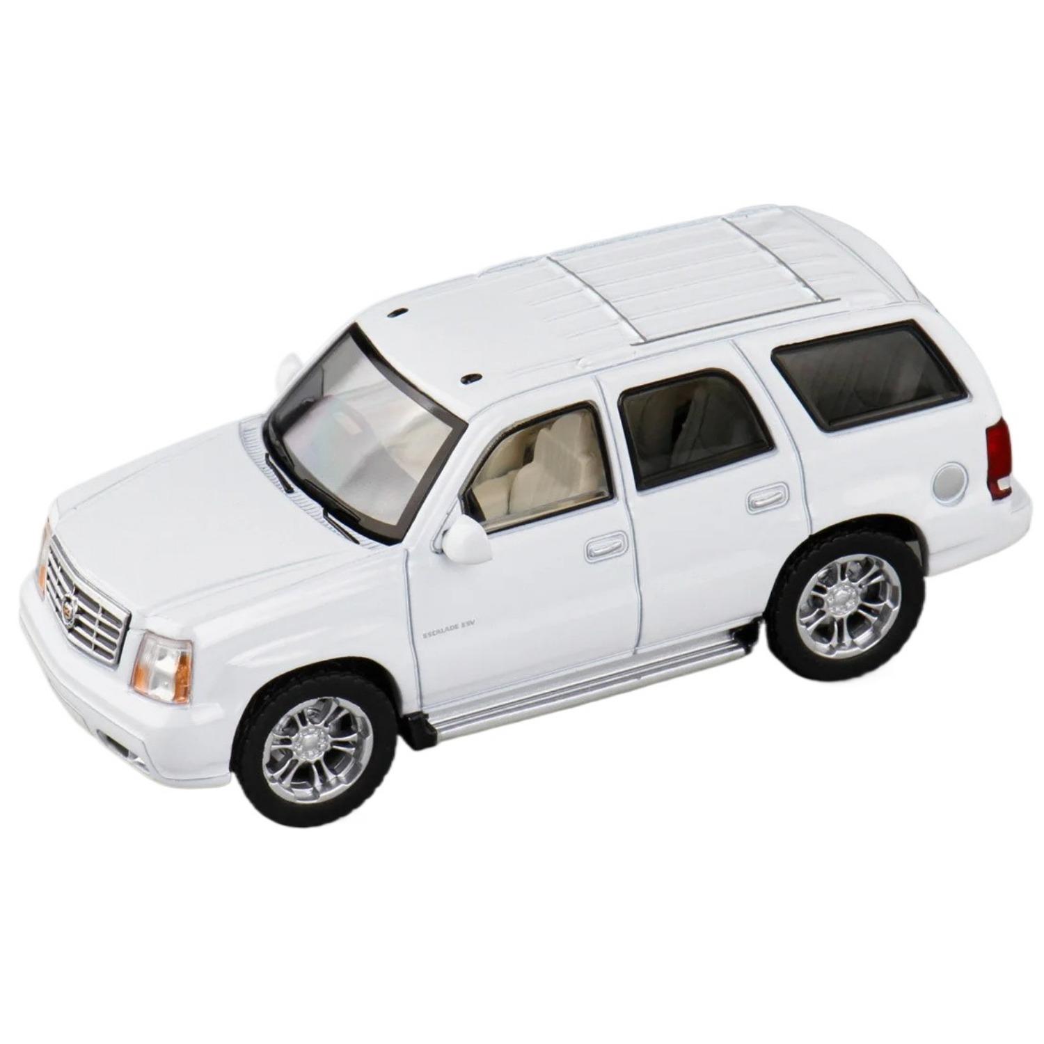 

1/64 Cadillac Escalade 2025 внедорожник сплав масштабная модель литой металл миниатюрная модель литой металл статическая коллекция детская игрушечная машинка белый