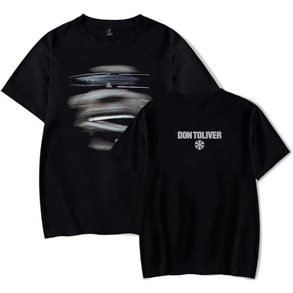 Don Toliver TShirt Psycho Tour Merch For WomenUnisex Unisex Summer Hiphop Short Sleeve Tshirt Fashion Streetwear