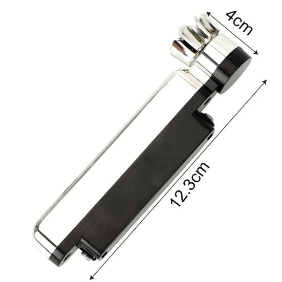 2Pcs Wind Energy Car Daytime Running Lights LED DRL Decor Lamp with Rotation Fan