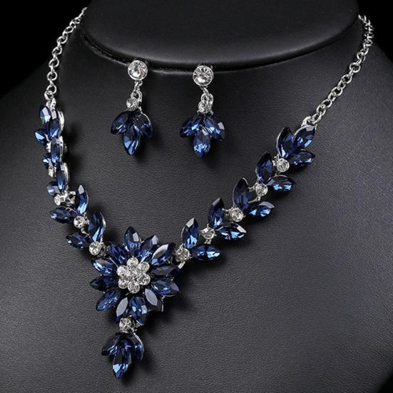 Luksusowe wiszące kolczyki geometryczne prezent ubierz się